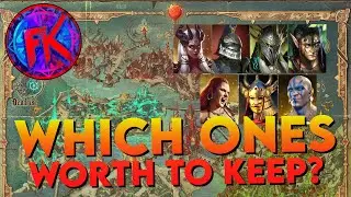 Best EPIC/RARE Champion for CURSED CITY! | Raid: Shadow Legends