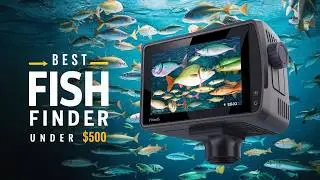 🌟Top 5 Best Fish Finder under $500 Reviews in 2025