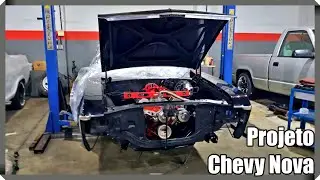 Projeto Chevy Nova inspirado no Murdernova de corridas proibidas (by Anderson Marossi)