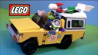 Lego Pizza Planet Truck Rescue 7598 Disney Pixar Toy Story 3 SPECIAL EDITION Reuploaded