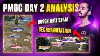 15 Things To Learn From PMGC + Game Sense Tips | PMGC Analysis #2 | Pubg Mobile Esports