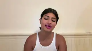 Gaganjot Kaur Nanuya covering Senorita by @camilacabello & @shawnmendes
