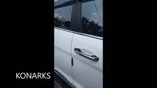 CRETA 2020 ACCESSORIES - Chrome Accessories, Roof Rails, Front grill... - KONARK'S