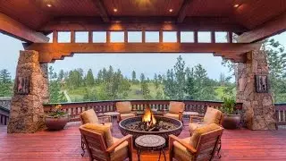 Custom Built Chateau in Coeur D Alene, Idaho