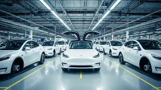 How Tesla Model Y is Built: Inside America's High-Tech Factory
