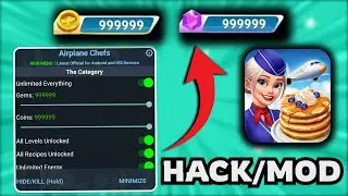 Airplane Chefs Hack 2026 - Unlimited Gems & Coins (MOD APK Working Android/iOS)