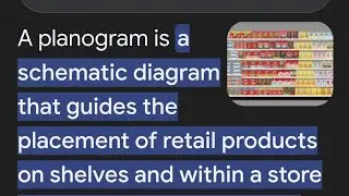 RETAIL ASSEMBLY: Opening of New Retail product [ Plan-O-Gram ]