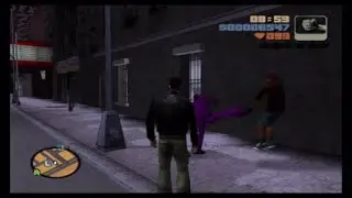 GTA III - Street Fight