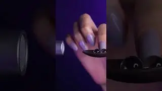 #asmr Super tingly glass beads rolling