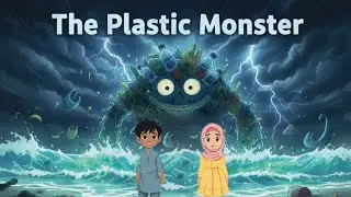 The Plastic Monster Cartoon | Part 1 | Plastic Awareness| For Kids