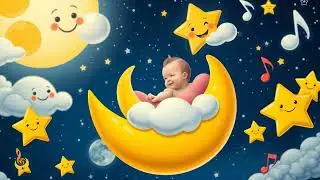 Sweet Dreams Heavenly Baby ❤️ Rain and Piano for Calm Sleep