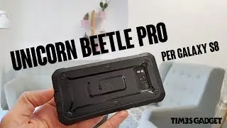 Cover Unicorn Beetle Pro per Galaxy S8.  La recensione di TimesGadget