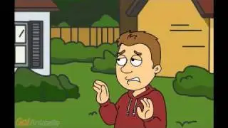 The annoying neighbor animation
