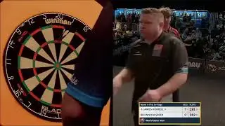 James Hurrell Vs Finn Kalsbeek World Open