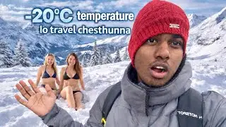 -20 c lo travelling 😱|| mralphamalee