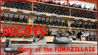 DECOYS:  Story of the FOAMZIILLAS Scoter & Pitboss Waterfowl