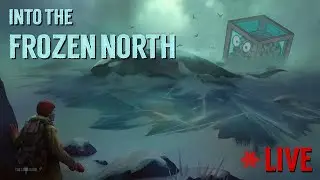 Once more, into the frozen north! Feeling like some Long Dark today!