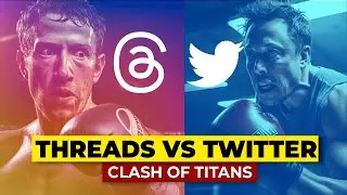 Twitter vs Threads: Clash of Titans Explained! | In Five Minute