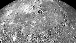 Mercury - Caloris Basin Flyover