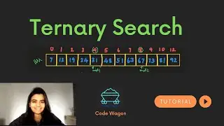 Ternary Search | Ternary Search with example | Easy explanation of Ternary Search