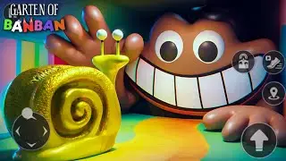 Garten Of Banban - Dark Monster Survival (Главы 1, 2) Новое обновление