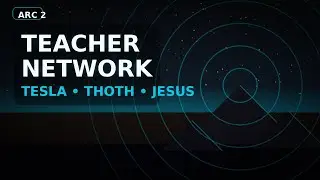 The Teacher Network: Tesla, Thoth, and the Hidden Guidance (Arc 2)