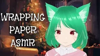 Wrapping paper ASMR 🎁✨ [VTuber]