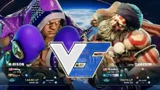 スト5 PRログ（バイソン）VSサビン（ダルシム）【SF5 PRrog(Balrog) vs Sabin(Dhalsim)】「アメリカ最強バイソンとダルシムの対決！」