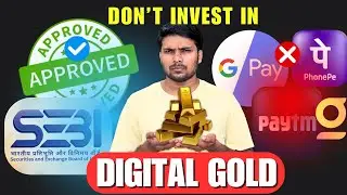 STOP Buying Digital Gold Before Watching This! SEBI Warning Explained