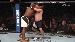 UFC - Derrick Lewis vs Roy Nelson - Full Fight