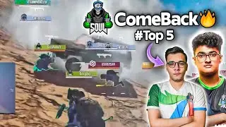 GHATAK REACTION ON SOUL COMEBACK🙌🏻 #top5 PMWI