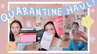 Quarantine Shopee/Lazada Haul (activewear, makeup, books, etc.)