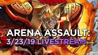 The Return of Arena Assault (3/23/19)