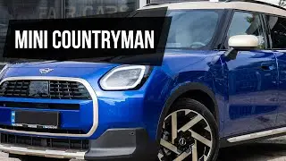 Mini Countryman! В двух словах