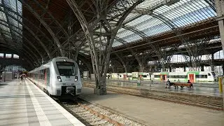 By Train Dresden-Leipzig-Nuremberg