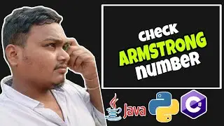 check 153 and 157 is Armstrong or not by Telugu programming tutorial learning successfully