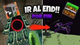 COMO ir al END en Craftsman!! // CON LOS OJOS DEL END