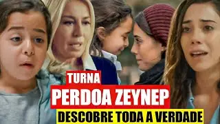 NOVELA M&Atilde;E - Turna DESCOBRE que N&atilde;o foi Abandonada! Descobre Cahide MENTIU pra Zeynep