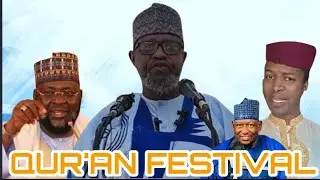 Fatawar Dr. Sani Umar R/Lemo kan Qur'an Festival