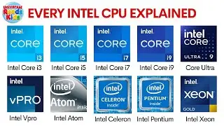 Every Intel CPU Explained in 10 Minutes | i3 to i9, Xeon, Pentium & More