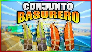 ✅NUEVO CONJUNTO DE BASURERO GTA 5 ONLINE FACIL【PS4/PS5/XboxOne/Pc】Clothing Glitches AFTER PATCH!