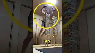 Секретный трюк, чтобы прыгать высоко! 😱