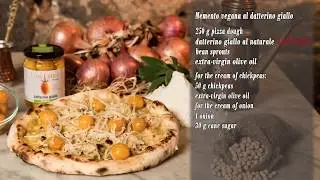 Franco Pepe Recipe: Vegetarian Pizza made with Cosi Come Tomatoes