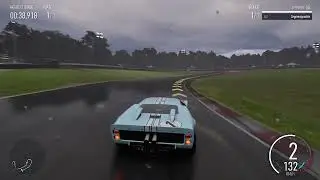 Forza Motorsport : Ford #2 GT40 Mk II Le Mans 66' Brands Hatch Indy Strecke 