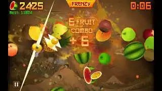 Fruit Ninja Classic Mod 2.4.6 Great Wave Dojo & Rock Blade Episode 2