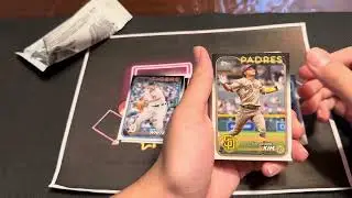 Opening 2024 Topps Baseball Series 1 Fat pack and Gravity packs👍👍