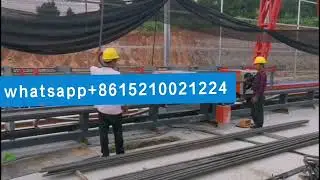 rebar double bender automatic double bending machine #rebardoublebender #doublebender #rebarbender