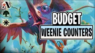🟢⚪ VERY BUDGET Selesnya Counters Deck Guide - Crimson Vow Standard - MTG Arena