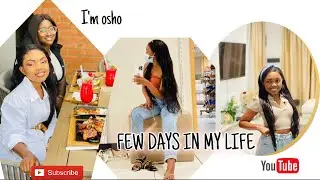 VLOG | FEW DAYS IN MY LIFE | LUNCH DATE, FROZEN YOGURT WITH BAE , Shoppings 🛍 and ETC