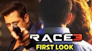 Race 3 NEW LOOK - Salman Completes Race 3 Shoot In Mumbai